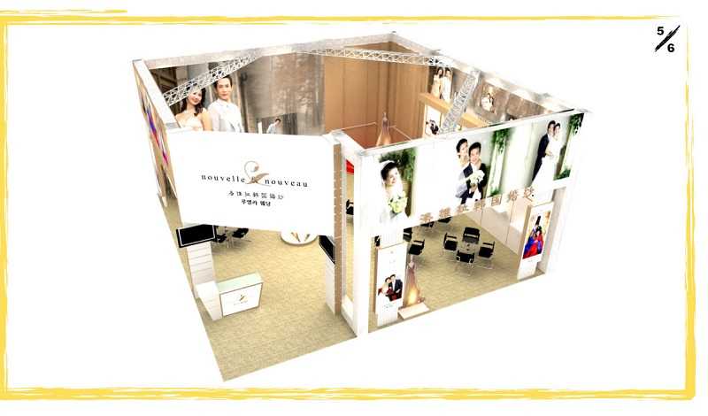 上?；榧喺筥展位設(shè)計(jì),韓國(guó)洛維拉_展臺(tái)展覽搭建.展會(huì)設(shè)計(jì)布置